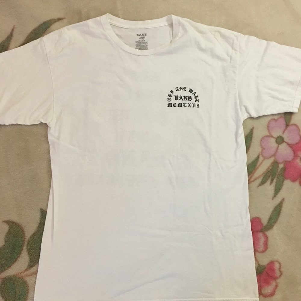 Vans Off the Wall Large Graphic Tee